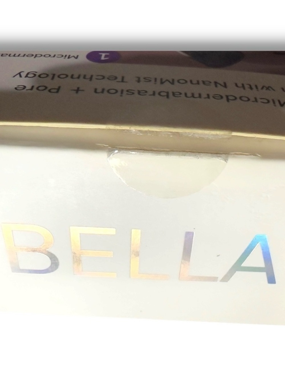 SPA Sciences BELLA | NWT Microdermabrasion Device White & Black - Picture 5 of 8